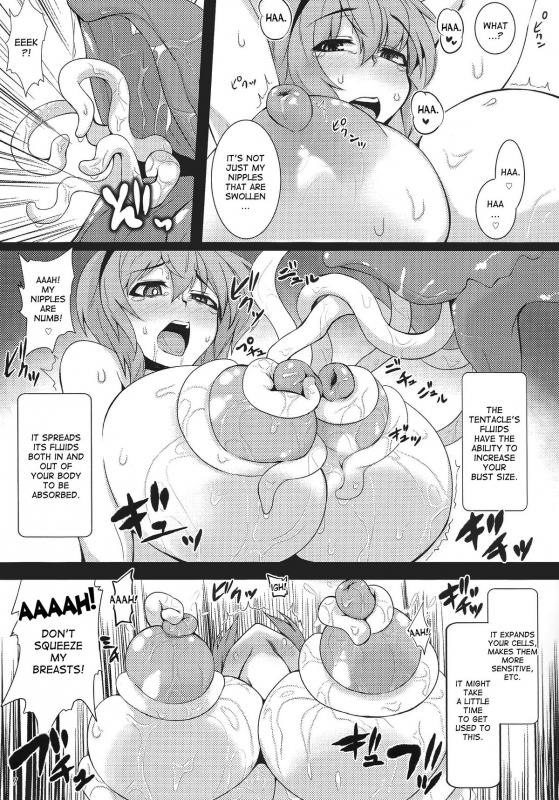 (Reitaisai 11) [Hadairo Rooibos Tea (Pandain)] Shokushu Chireiden 2 ~Sator_05