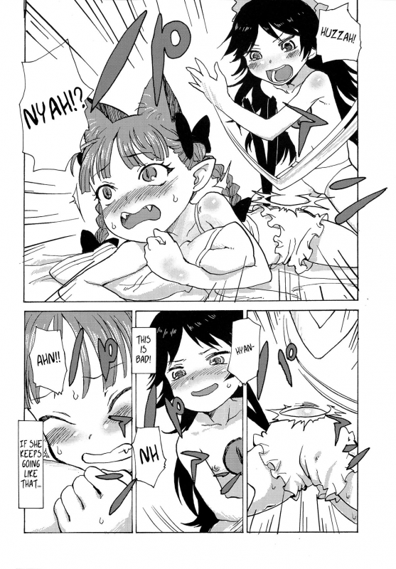 (Reitaisai 11) [Wasre Kaban (Nametake)] HEAVEN and HELL (Touhou Project) [English]_65