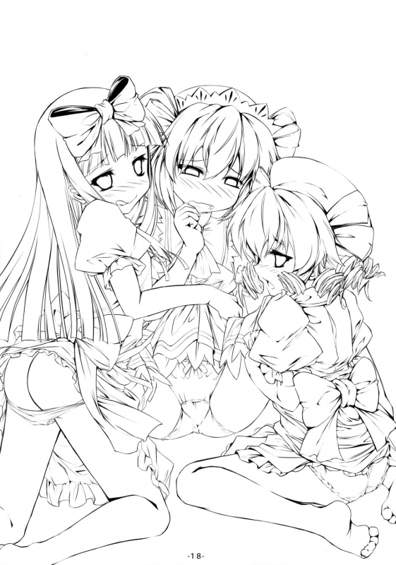 (Reitaisai 12) [Avalanche (ChimaQ)] Luna-cha to Otona no Oma_18