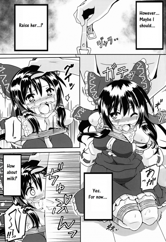 (Reitaisai 12) [Kuro Lili no Heya (lilish)] Sute Miko no Sodatekata (Touhou Project) [English] [Cro_08