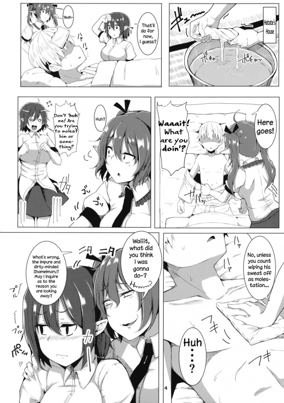 (Reitaisai 12) [Triple Luck (Miyoshi)] Aya Hata Love (Touhou Project) [English]_02