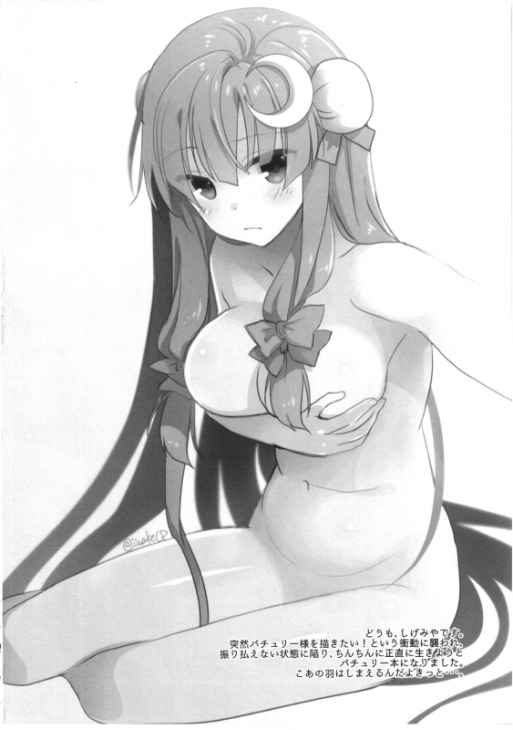 (Reitaisai 13) [Iiwake-Gaisya (Shigemiya Kyouhei)] Fuwa Fuwa Patchouli-sama (Touhou Project) _03