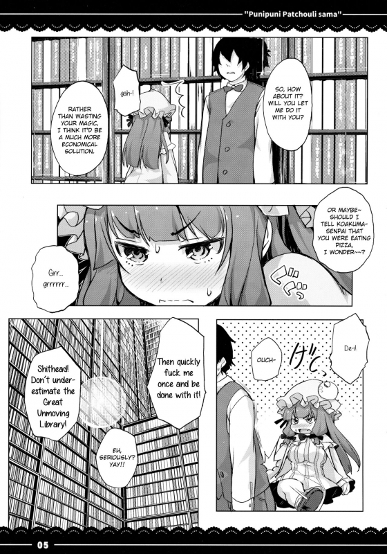 (Reitaisai 13) [Itou Life] Punipuni Patchouli-sama (Touhou Project) [English]_05