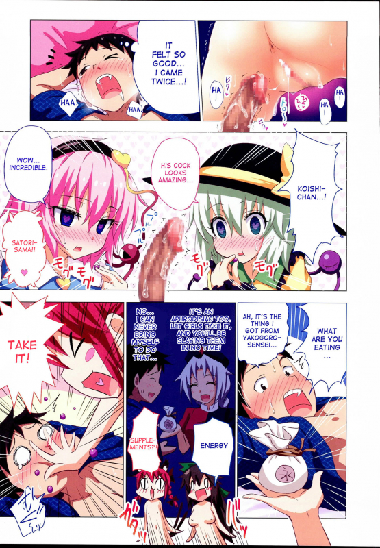 (Reitaisai 13) [Kamikadou (Ginyou Haru)] Gensoukyou Rakuenka Keikaku 17 (Touhou Project) [English_10