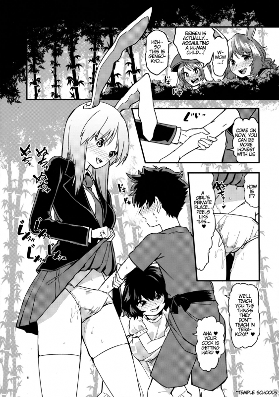 (Reitaisai 13) [Komorikiri. (Urin)] Usagi Usagi Nani Mite Haneru  The Bu_03