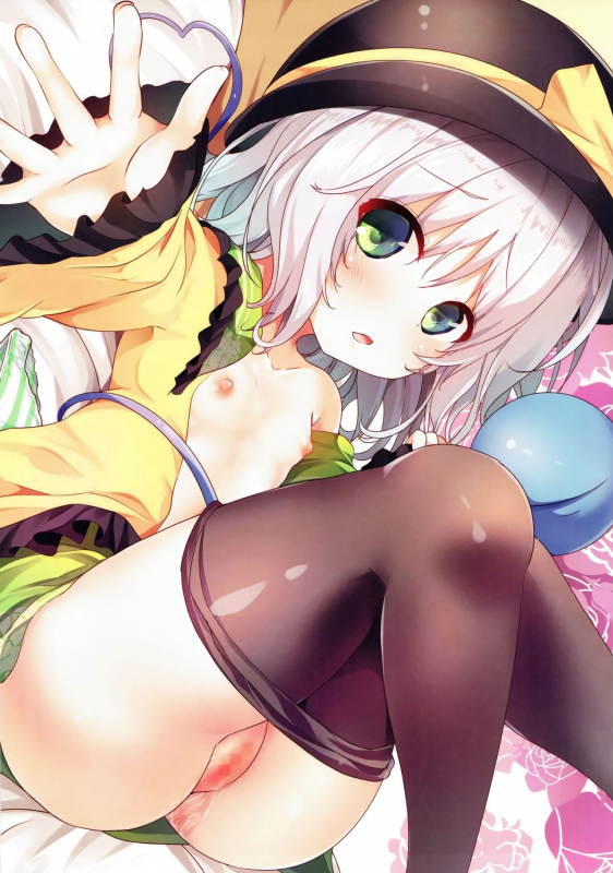 (Reitaisai 13) [Water Drop (MA-SA)] Tights na Koishi-chan (Touhou Project) [English] [Darksouru-san]_01