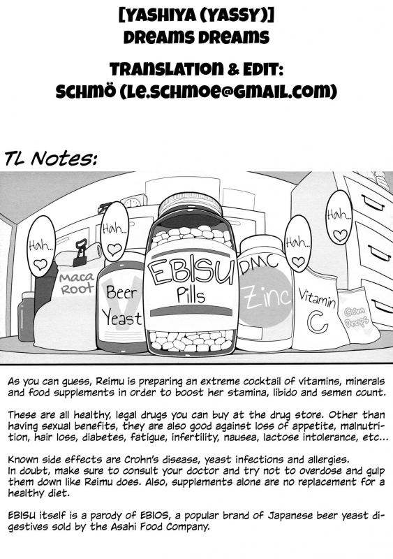 (Reitaisai 14) [Yashiya (YASSY)] Dreams dreams (Touhou Project) [English] [Schmö] [Decensored]_34