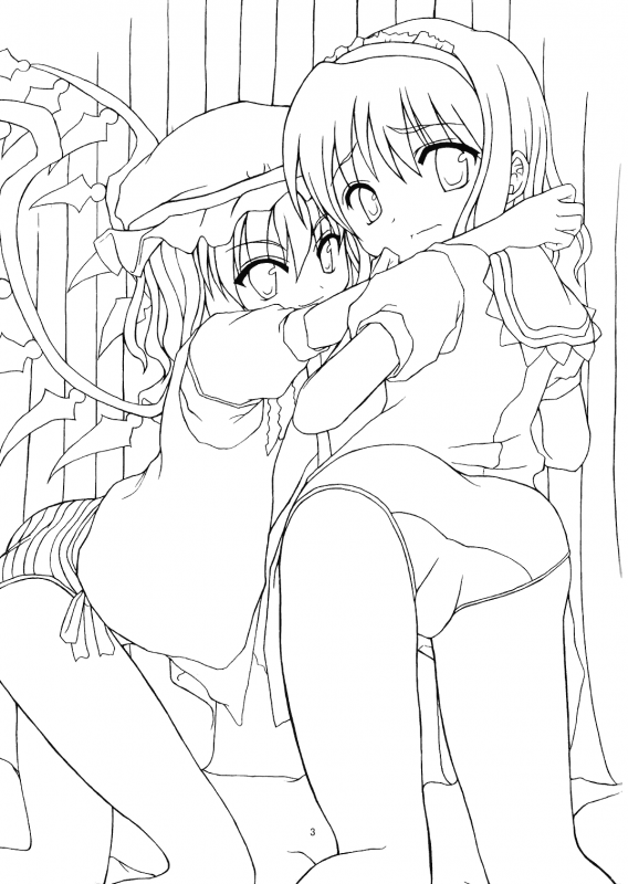 (Reitaisai 2) [Memoria (Tilm)] Alice in Scarlet Mansion (Touhou Project) [English] [Desudesu]_02