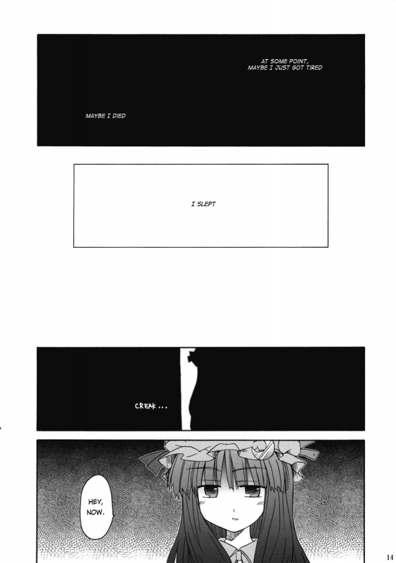 (Reitaisai 4) [Mizutataki (Mizutaki)] Shinu Sakuya  Dying Sakuya (Touhou Project) [English]_12