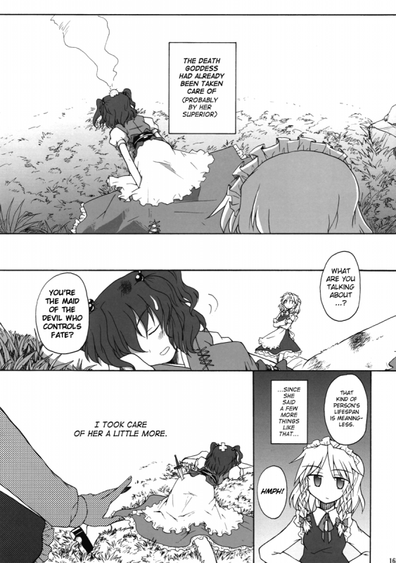 (Reitaisai 4) [Mizutataki (Mizutaki)] Shinu Sakuya  Dying Sakuya (Touhou Project) [English]_14