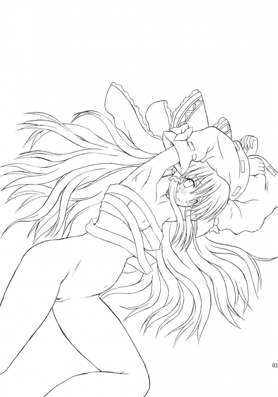 (Reitaisai 4) [Takakuya (Takaku Toshihiko)] Touhou Youjo Ranbu 8  Touhou Enchantress_02