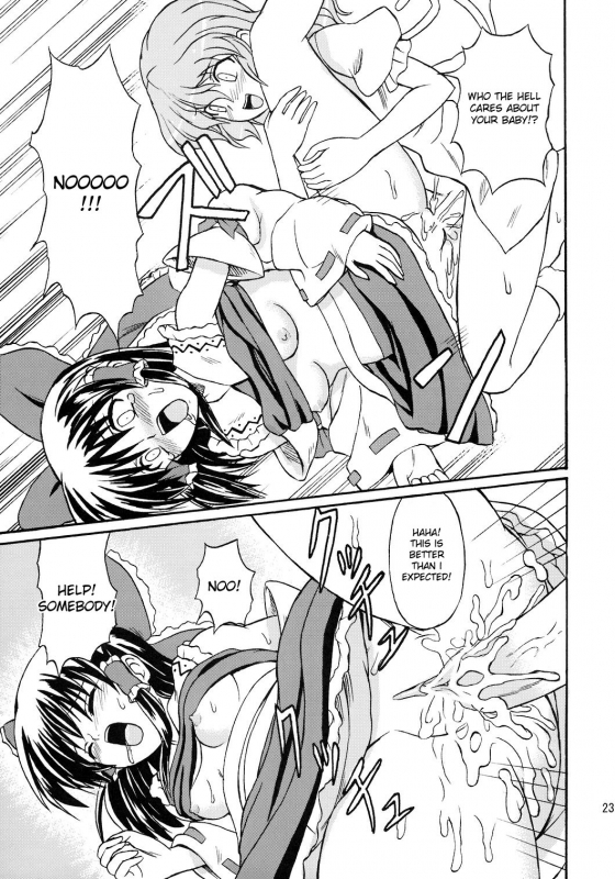 (Reitaisai 4) [Takakuya (Takaku Toshihiko)] Touhou Youjo Ranbu 8  Touhou Enchantress_22