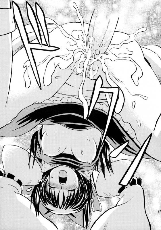 (Reitaisai 4) [Takakuya (Takaku Toshihiko)] Touhou Youjo Ranbu 8  Touhou Enchantress_26