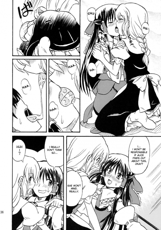 (Reitaisai 4) [Takakuya (Takaku Toshihiko)] Touhou Youjo Ranbu 8  Touhou Enchantress_35