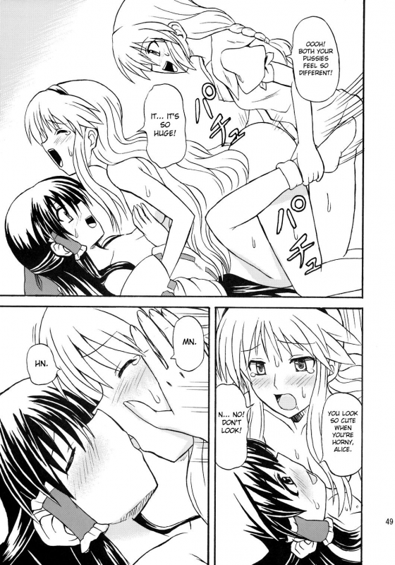 (Reitaisai 4) [Takakuya (Takaku Toshihiko)] Touhou Youjo Ranbu 8  Touhou Enchantress_48