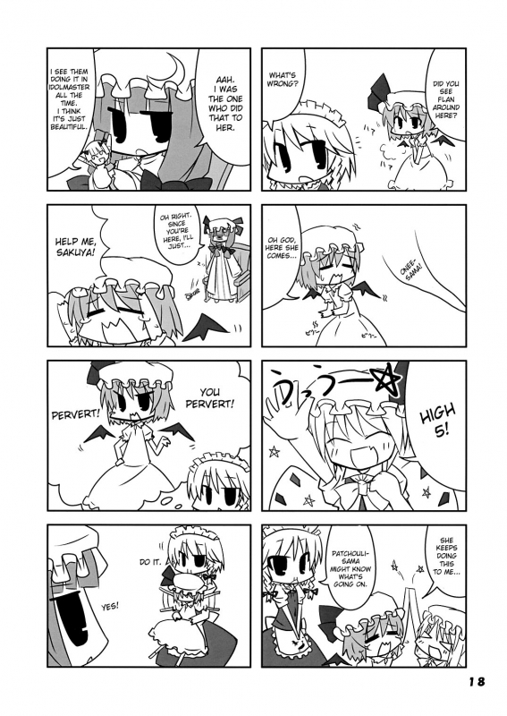 (Reitaisai 5) [Kakunetu Neko Punch (Various)] Gakkuribako 10 (Touhou Project) [English] [desudesu]_19