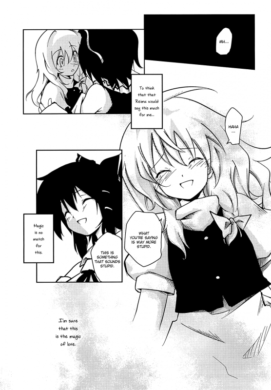 (Reitaisai 5) [photonics (Loki)] Koi no Mahou - Magic of Love (Touhou Project) [English] {fragmente_09