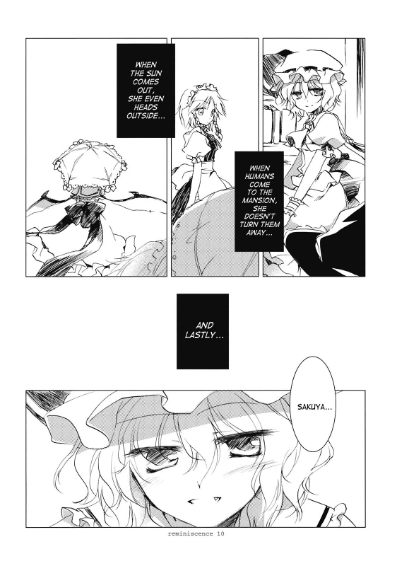 (Reitaisai 6) [FRAC (Mitsuki)] Reminiscence (Touhou Project) [English]_07