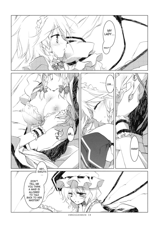 (Reitaisai 6) [FRAC (Mitsuki)] Reminiscence (Touhou Project) [English]_11