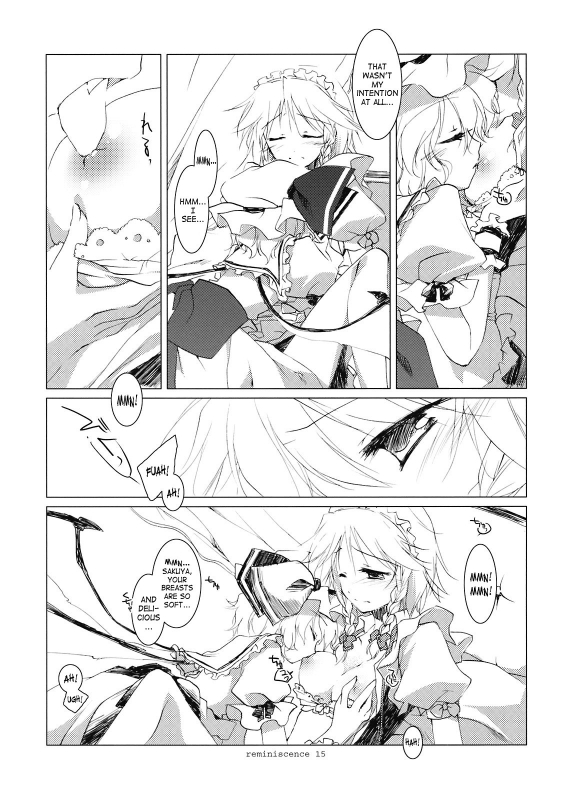 (Reitaisai 6) [FRAC (Mitsuki)] Reminiscence (Touhou Project) [English]_12