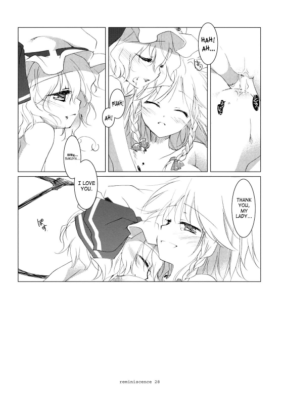 (Reitaisai 6) [FRAC (Mitsuki)] Reminiscence (Touhou Project) [English]_25