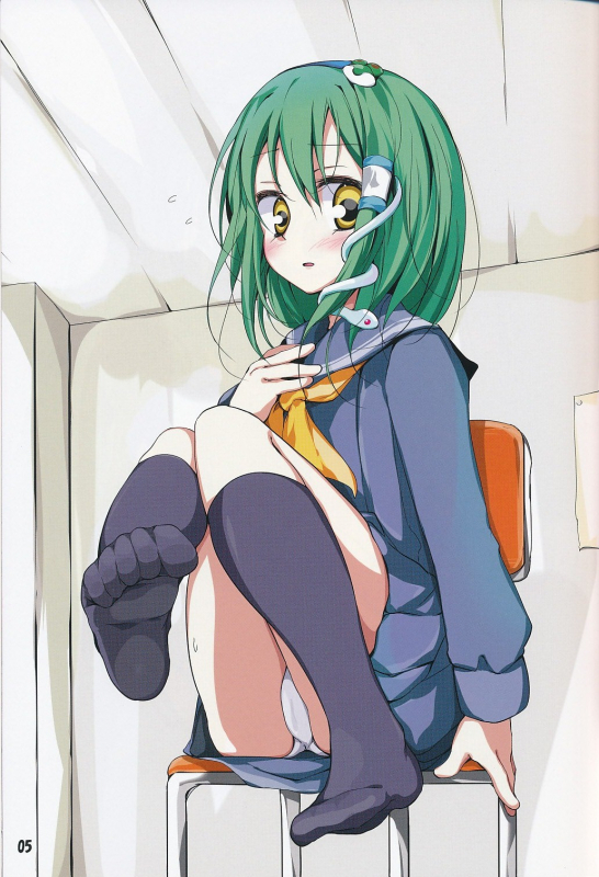 (Reitaisai 6) [Usotsukiya (Oouso)] Touhou Kutsushita Bon 2  Touhou Sock Book 2 (Touhou Projec_03