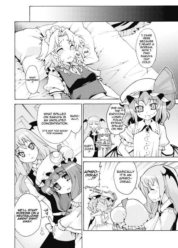 (Reitaisai 6) [Youmusya (Gengorou)] Akuma no Inu no Shitukekata (Touhou Project) [English] [XCX Scans]_05