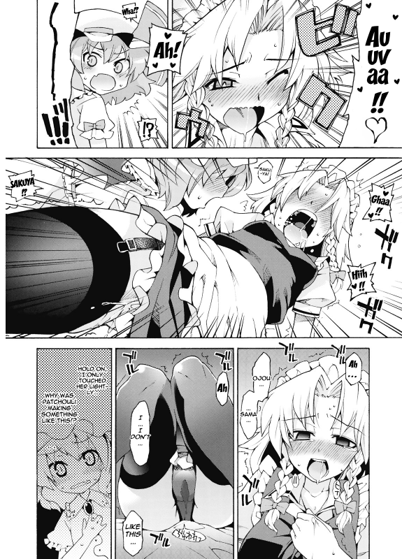 (Reitaisai 6) [Youmusya (Gengorou)] Akuma no Inu no Shitukekata (Touhou Project) [English] [XCX Scans]_07