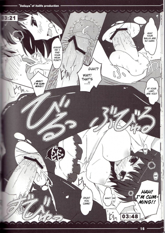 (Reitaisai 7) [Itou Life] Deliaya (Touhou Project) [English] [CGRascal]_16