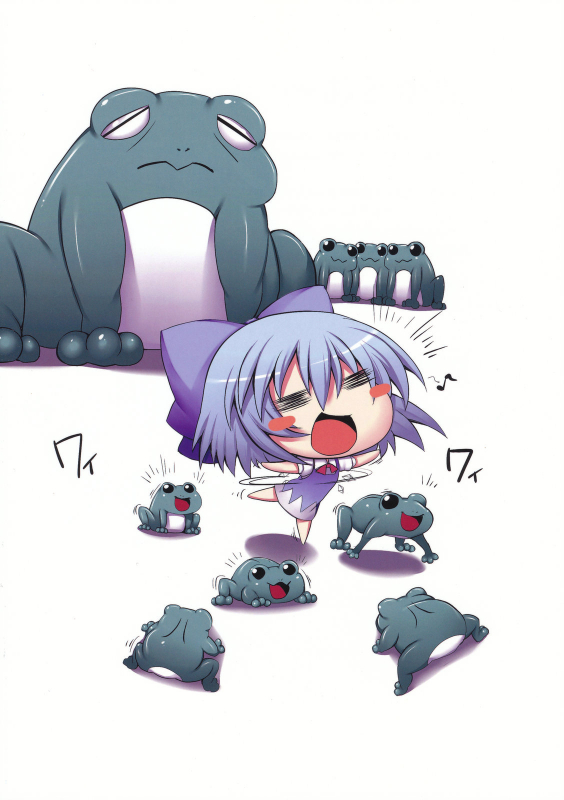 (Reitaisai 7) [Marked-two (Maa-kun)] Cirno Dai Pinch! _31