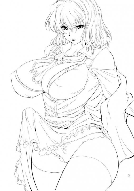 (Reitaisai 7) [Mushashi-dou (Musashino Sekai)] Mushroom Samba (Touhou Project) [English] [N04h]_01