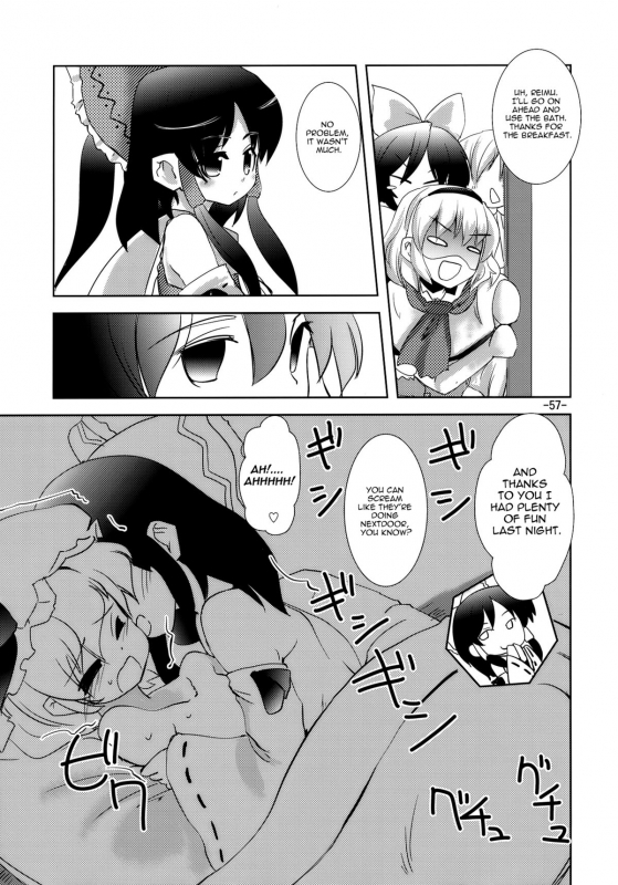 (Reitaisai 7) [Sanzoku no Uta (Takara Akihito)] Enkai ni Ikou  Let's go to the party (T_56