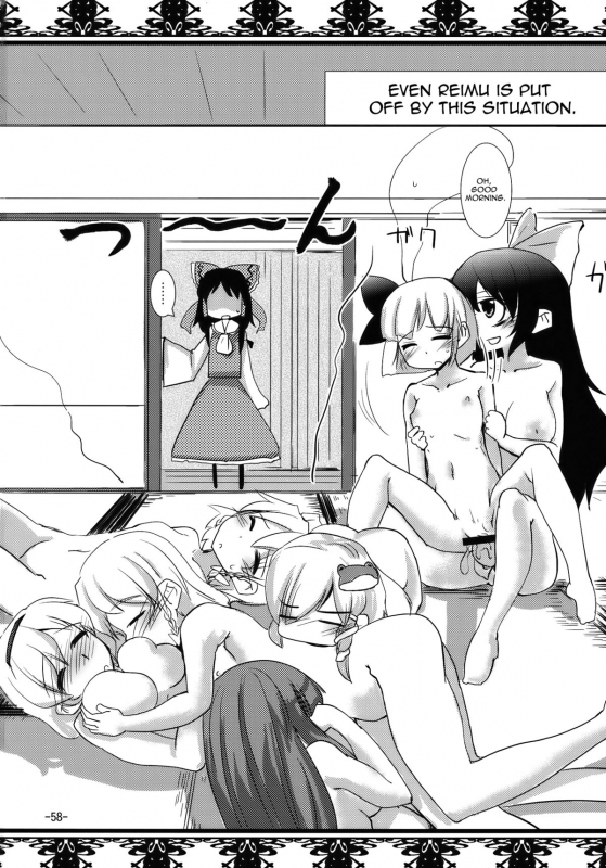 (Reitaisai 7) [Sanzoku no Uta (Takara Akihito)] Enkai ni Ikou  Let's go to the party (T_57