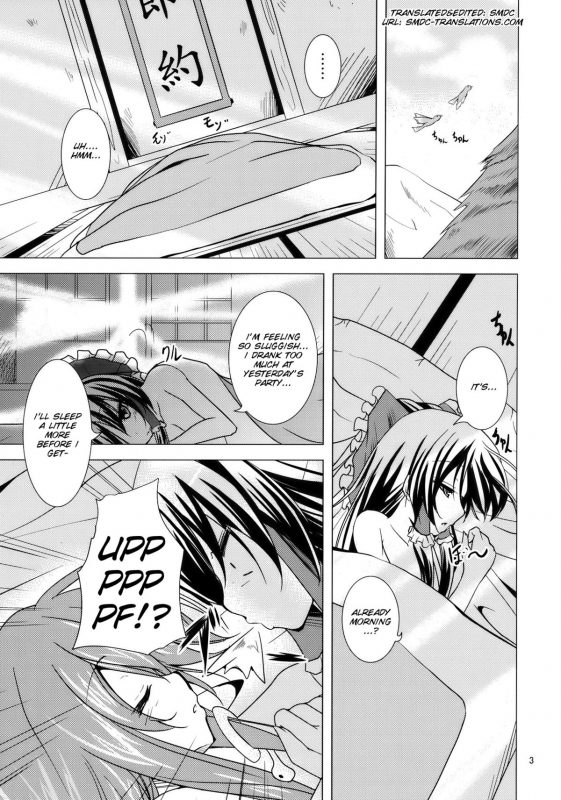 (Reitaisai 7) [Water Drop (MA-SA)] Service Time (Touhou Project) [English] [SMDC]_03