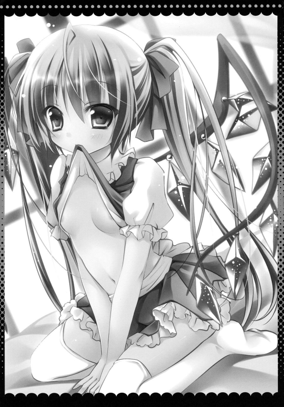 (Reitaisai 8) [Kinokonomi] Imouto no Flandre ga Twin Tail ni shite Oni_02