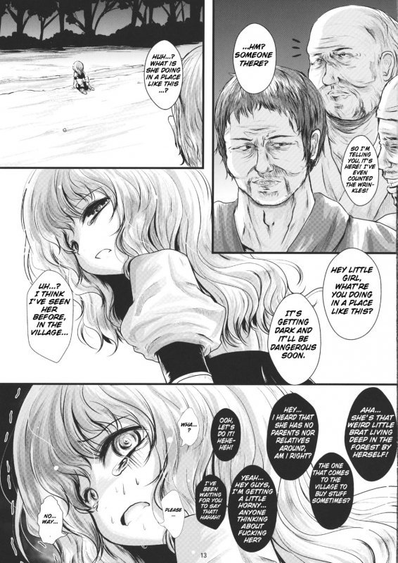 (Reitaisai 8) [Kitsune to Budou (Kurona)] Futsuu no Mahoutsukai daz_12