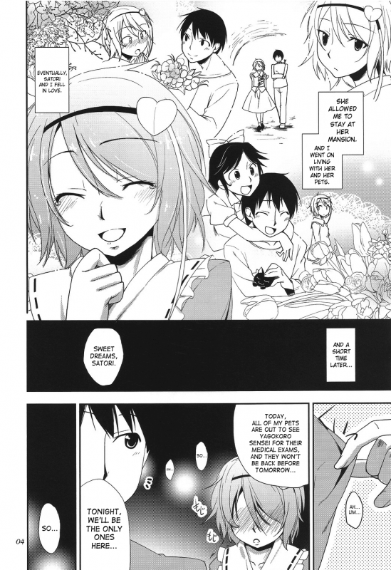 (Reitaisai 8) [Natsu no Umi (Natsumi Akira)] Urakoi (Touhou Project) [English] [SaHa]_02