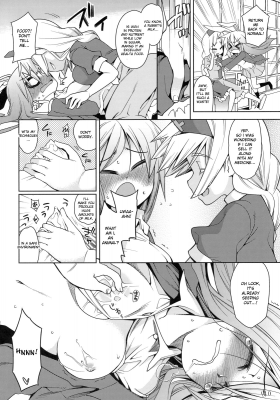 (Reitaisai 8) [ToHoMiLK Seisaku Iinkai] COMIC ToHoMiLK 2011-03 (Touhou Project) [English] [desudesu]_038