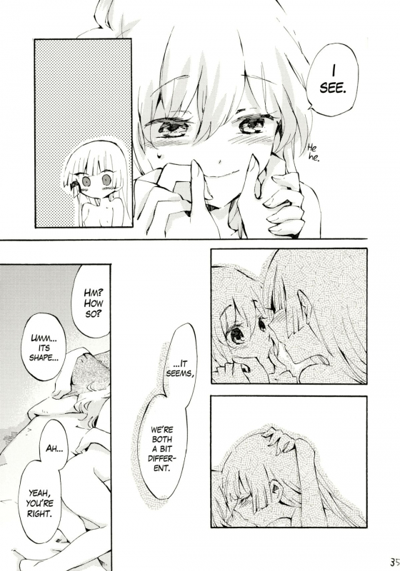 (Reitaisai 8) [Vivit Gray (Shinoasa)] Yawarakana Pulse  Gentle Pulse (Touhou Project) [English]_33