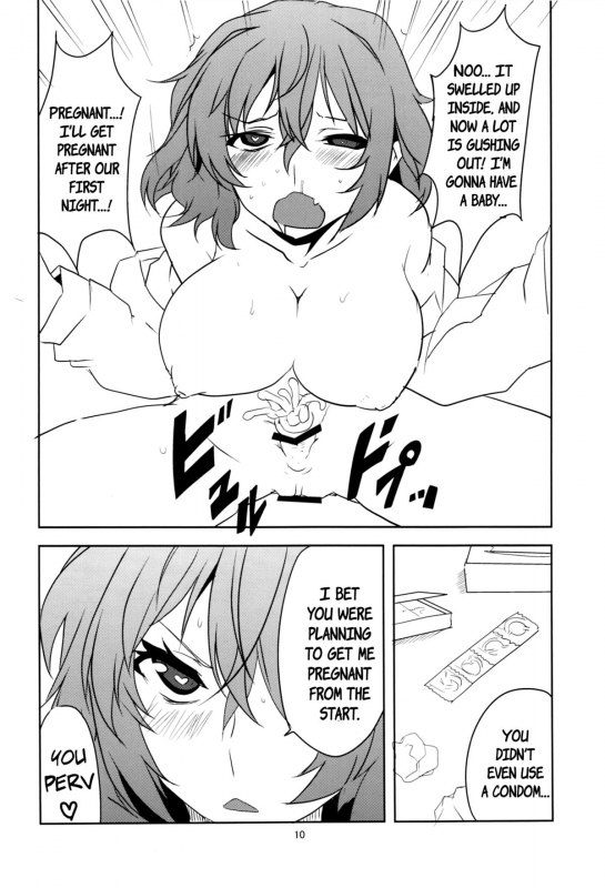 (Reitaisai 9) [BlueMage (Aoi Manabu)] Touhou Newly-Weds' First Night (Touhou Project) [English] {pesu}_10