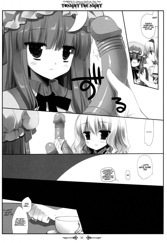 (Reitaisai 9) [D.N.A.Lab., Ichigo Size (Miyasu Risa, Natsume Eri)] Tonight The Night_14