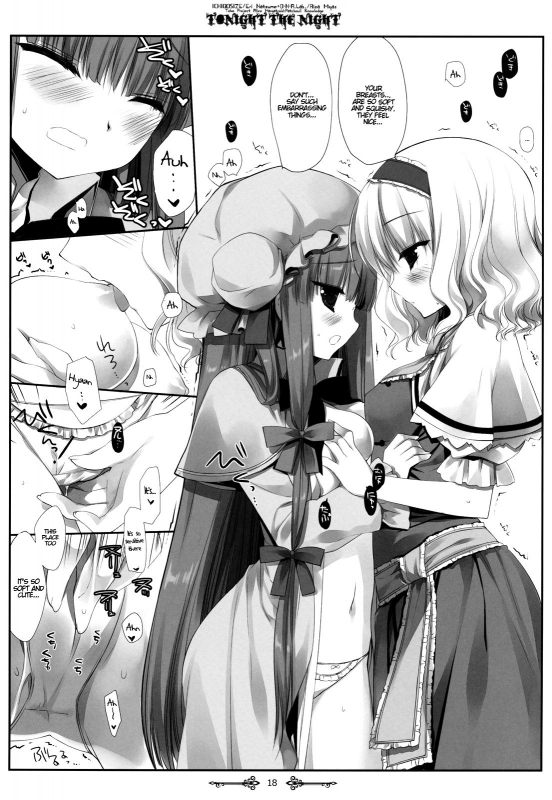 (Reitaisai 9) [D.N.A.Lab., Ichigo Size (Miyasu Risa, Natsume Eri)] Tonight The Night_16