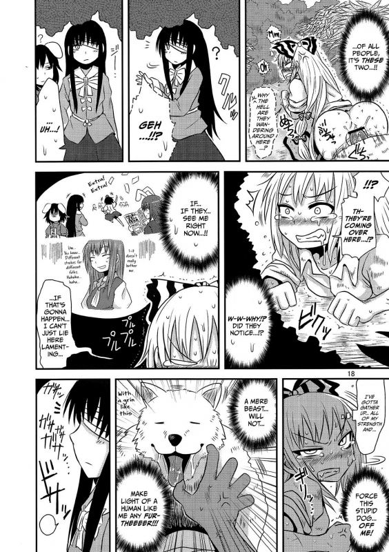 (Reitaisai 9) [Fugodoku (Katou Fuguo)] SURUDAKE San. (Touhou Project) [English] [rqwrqw]_15