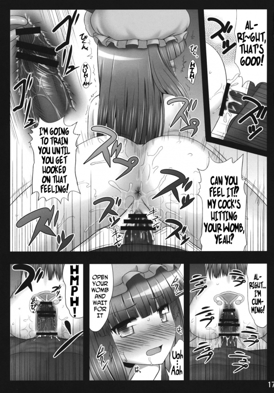 (Reitaisai 9) [Fukutsuu Okosu (Kaiou)] Nemurii (Touhou Project) [English] =LWB + Afro=_15