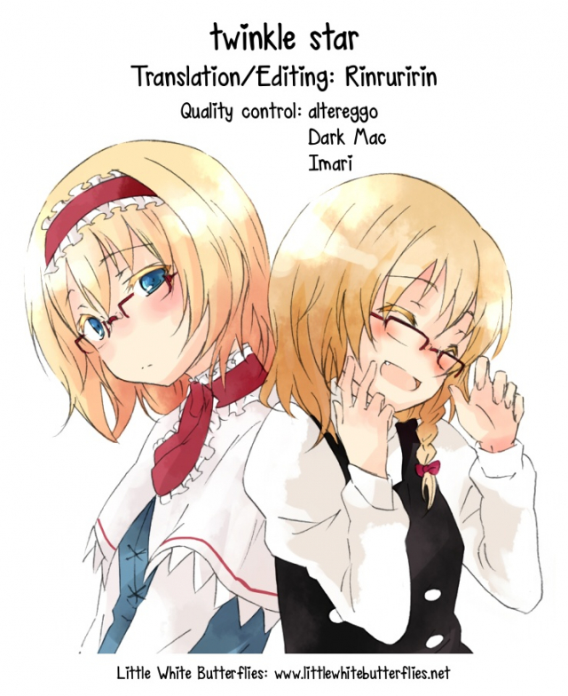 (Reitaisai 9) [Ichinose (Tarou)] twinkle star (Touhou Project) [English] =TV=_25