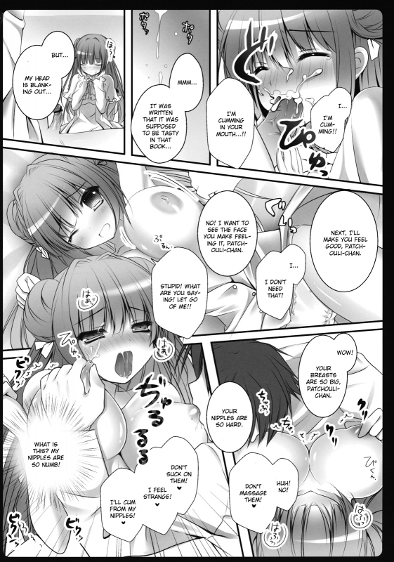 (Reitaisai 9) [Kinokonomi (kino)] Boku no Kanojo wa Patchouli-chan (Touhou Project) [English]_11