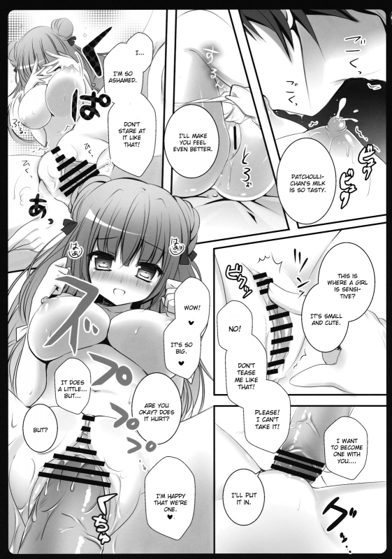 (Reitaisai 9) [Kinokonomi (kino)] Boku no Kanojo wa Patchouli-chan (Touhou Project) [English]_12