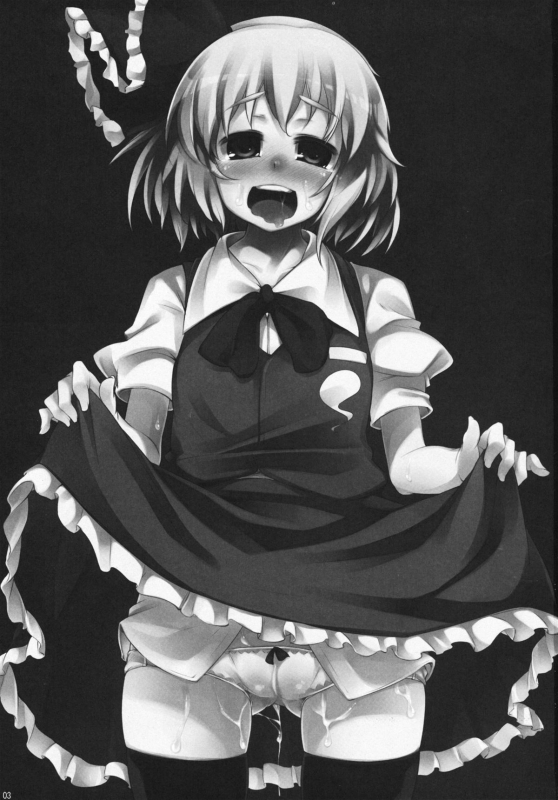 (Reitaisai SP2) [Hannama (Mitsugi, Soine)] Shinreibyou ana EX (Touhou Project) [English] [desu_01