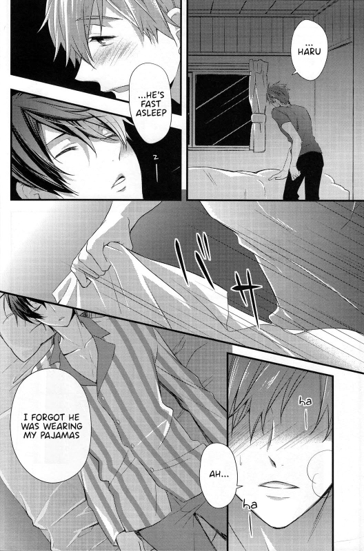 (Renai Endorphin 2) [Kyuukyuubako (Band Aid)] Yobai  Night Crawling (Free!) [English]_02