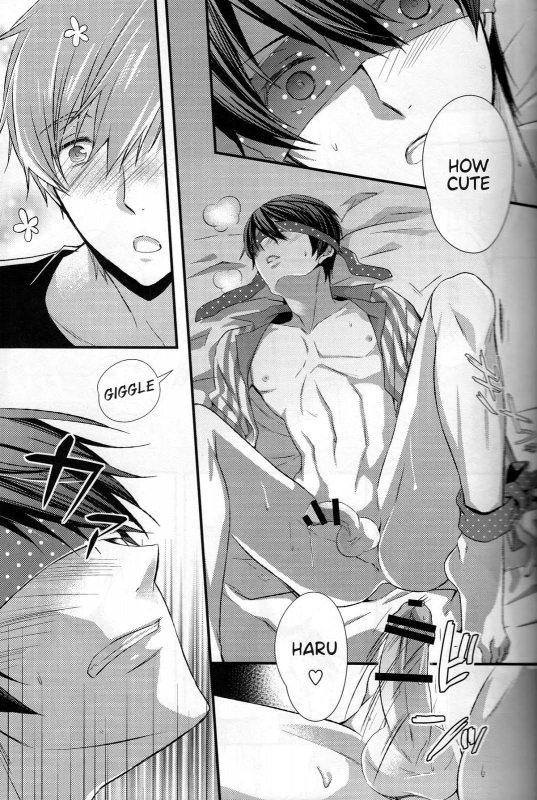 (Renai Endorphin 2) [Kyuukyuubako (Band Aid)] Yobai  Night Crawling (Free!) [English]_07